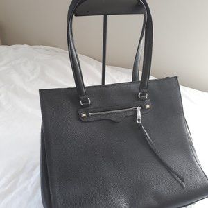 Rebecca Minkoff Pebbled Leather Satchel Bag EUC